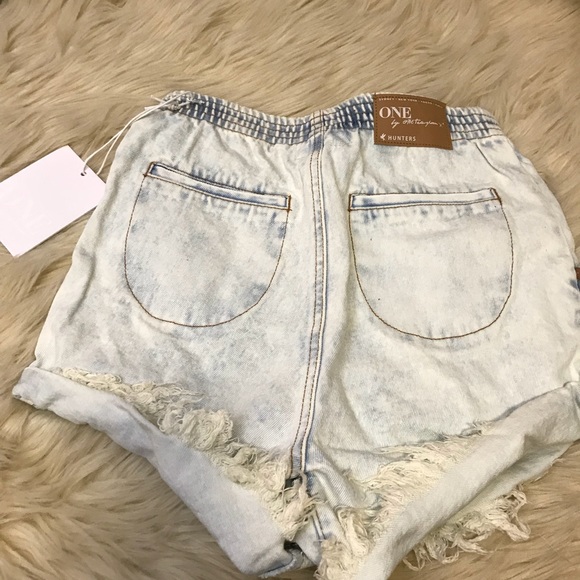 One Teaspoon Hunter classic raw cuff Shorts - Picture 5 of 5